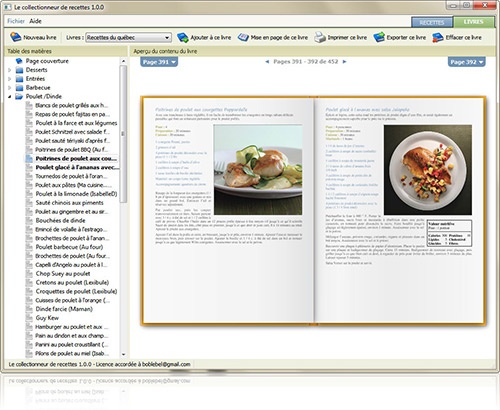 collectionneur de recettes gratuit collectionneur de recettes gratuit
