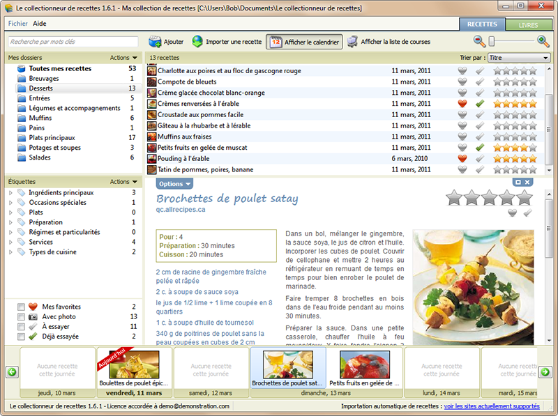 Collectionneur De Recettes Keygens Collectionneur De Recettes Keygens